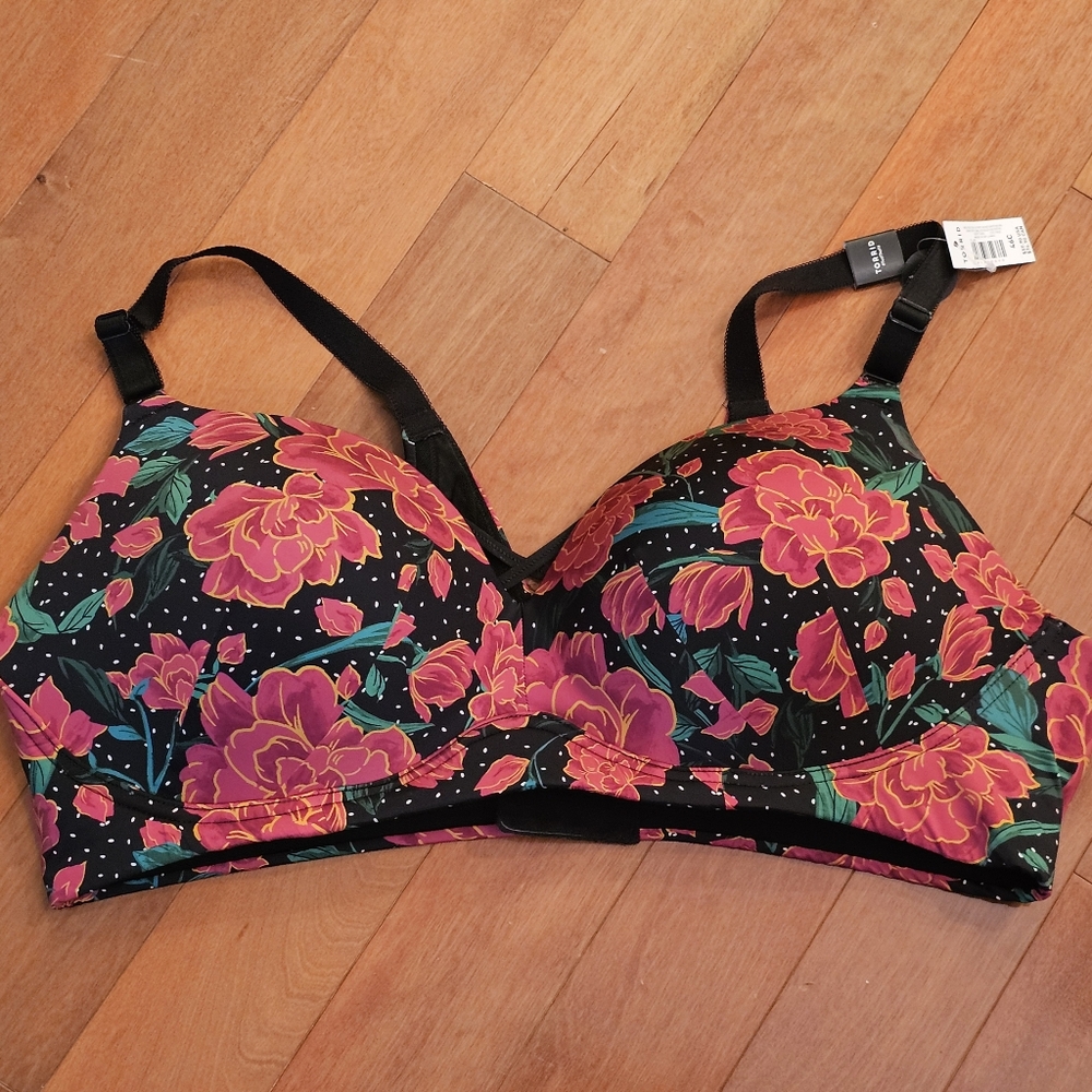 Torrid Bra 46C Wire-free Push-up